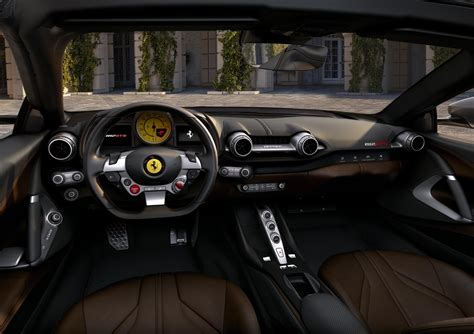 Download Ferrari 812 Superfast Interior Png