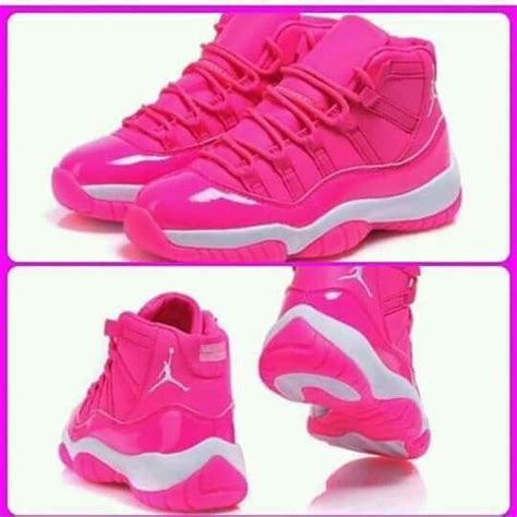 Pink Jordan 11 Pink Jordans Pink Jordan 11 Me Too Shoes