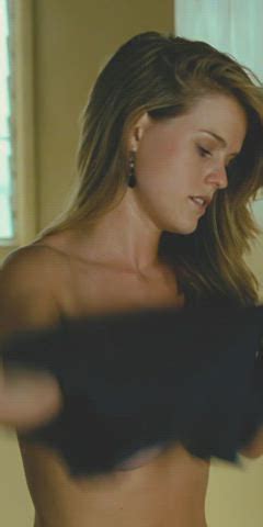 Alice Eve Crossing Over Topless Boob Bounce Enhanced Nude Celebs