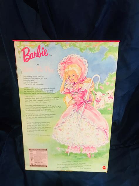 Vintage Barbie Doll As Little Bo Peep 1995 Childrens Etsy