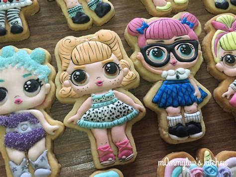 Lol Surprise Dolls Sugar Cookies • Jitterbug Bonecas Festa