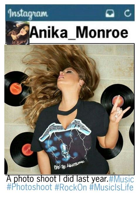 An Old Photoshoot Anika Did Photoshoot Wwe Music