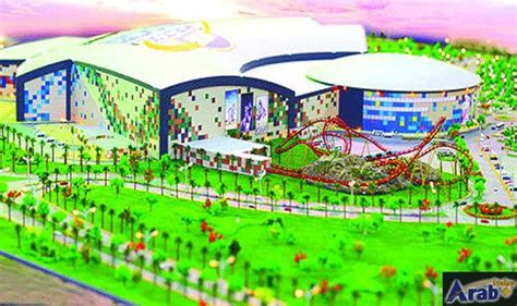 Worlds Largest Indoor Theme Park To Open Tourist Attraction Dubai
