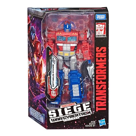 Generations War For Cybertron Siege Optimus Prime Toy Review Bens
