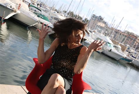 Sophie Marceau Photoshoot During Cannes Film Festival May 2014