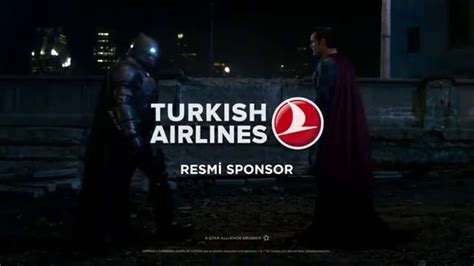 Türk Hava Yolları Batman V Superman Adaletin Şafağı Filmi Youtube