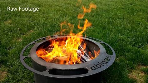 So we do sell these. Smokeless Firepit, How Does It Work - YouTube