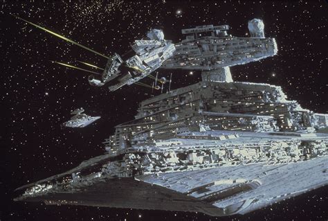 Special Visual Effects For Star Wars The Empire Strikes Back The