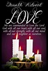 Christmas FOURTH Advent LOVE | Advent candles, Advent prayers, Advent