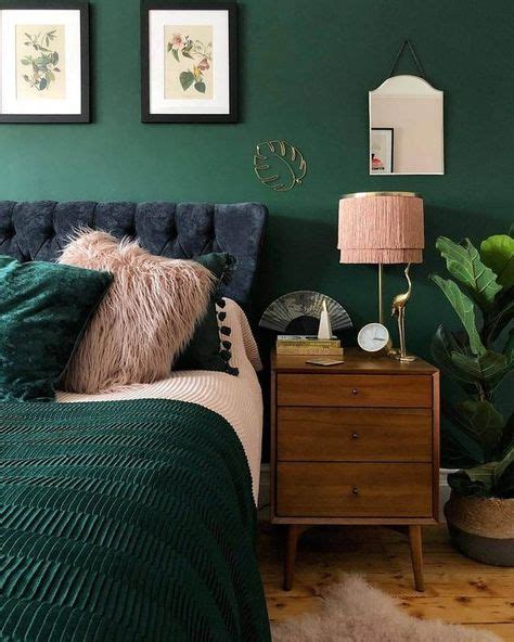 9 Emerald Green Bedroom Ideas In 2021 Bedroom Green Bedroom Interior