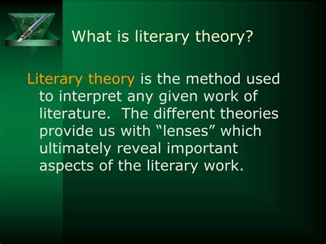 Ppt Literary Theory Literature Circles Powerpoint Presentation Free