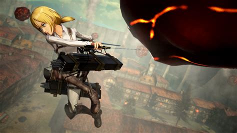 Attack On Titan 2 Final Battle Trailers Shows New Features Rpg Site