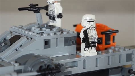 Lego Star Wars Imperial Assault Hovertank 75152 Review Youtube