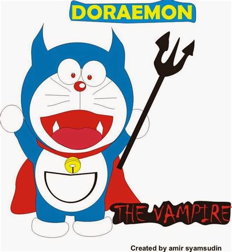 25 Doraemon Vampir