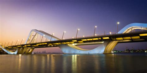 Sheikh Zayed Bridge Abu Dhabi Adrian Hickey Flickr