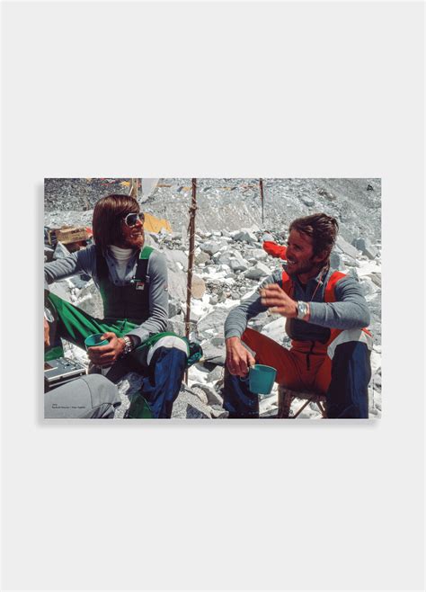 Poster Reinhold Messner 1978 Mount Everest Mit Peter Habeler