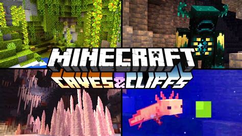 Everything in this article is the confirmed features expected in minecraft pe 1.17 and right now you have the opportunity to find out what the caves cliffs update will be. Minecraft 1.17 Update News: Das CAVES & CLIFFS Update! ALLE Infos! - YouTube
