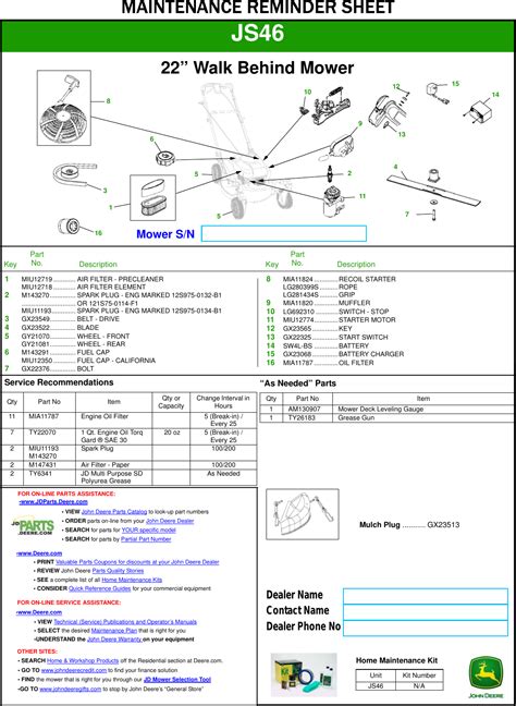 Shista 42 John Deere Js20 Parts Manual John Deere Js63c Parts