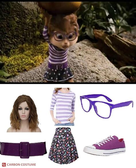 Alvin And The Chipettes Costume