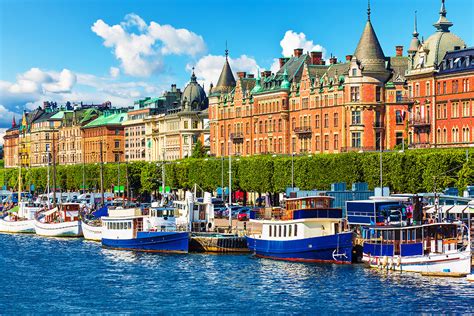 ¿qué Conocer En Suecia 7 Lugares Turísticos A Visitar 2018