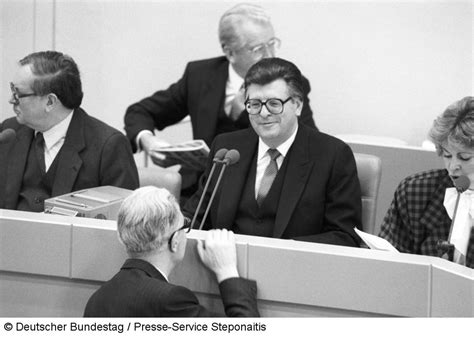 Trauer Um Den Früheren Bundestagspräsidenten Philipp Jenninger Nürnberg