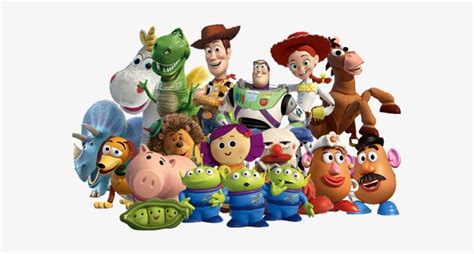 Toyst Toy Story Complete Characters Png Png Image Transparent Png