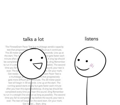 Its Nice To Listen To Someone Talk And To Talk To Someone Who Listens