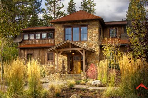 Mountain Living Rocky Mountain Homes Rustic Exterior Other By