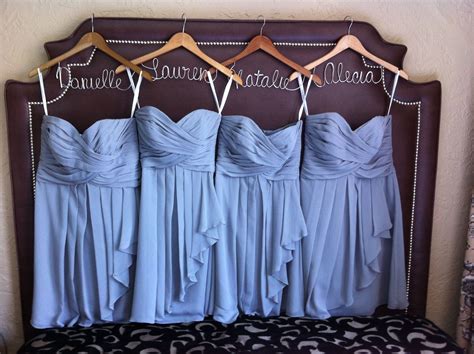 I used a font called modesty. DIY bridesmaid wire name hangers | Bridesmaid diy, Bridesmaid, Bridesmaid dresses
