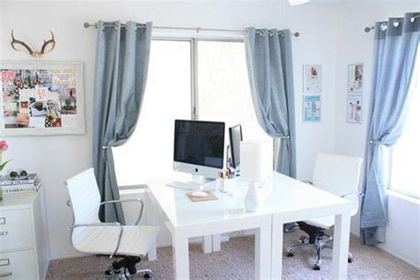 Open Desks Facing Each Other Cool Home Office Home Office Space Home