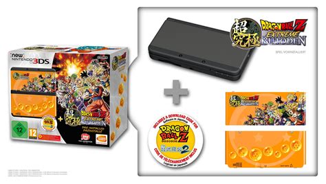 *to enjoy the 3d effect of nintendo 3ds software, you must experience it from the system itself. New Nintendo 3DS schwarz inkl. Dragon Ball Z: Extreme ...