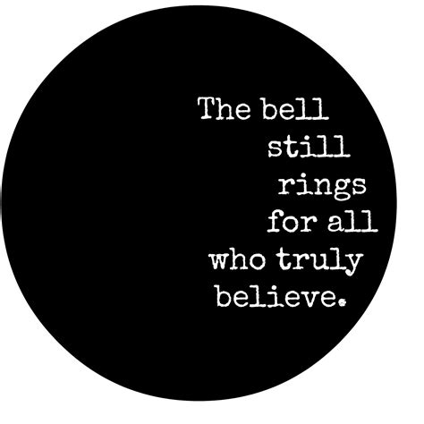 Did you scroll all this way to get facts about polar express bell quote? Serendipity Refined Blog: Polar Express Bell Quote Ornament {Ornament Day 7}