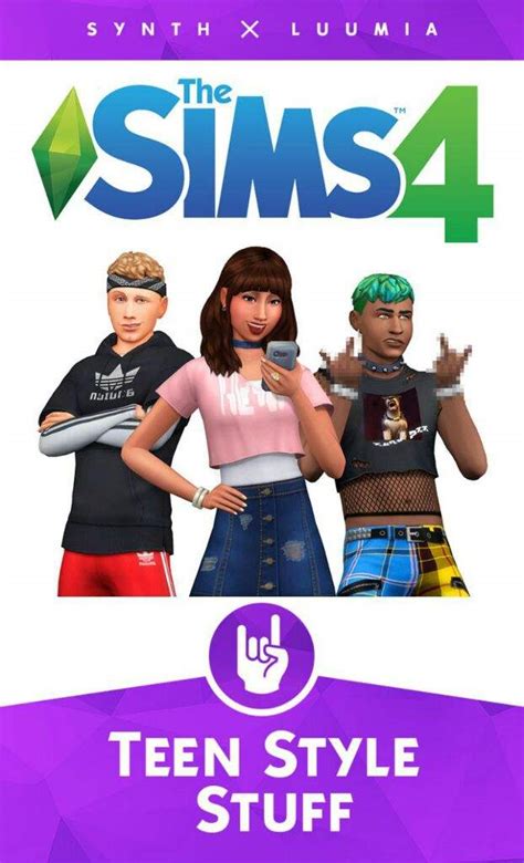 Sims 4 Teen Style Stuff Los Simmers Amino
