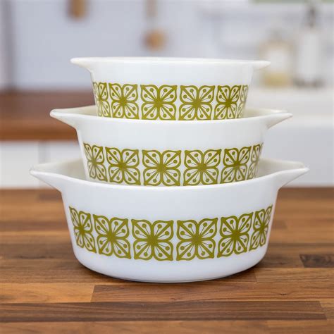 The Vintage Pyrex Patterns You Remember From Grandmas House