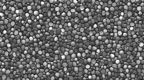 Premium Photo Seamless Pattern Of Black And White Pebbles As Background