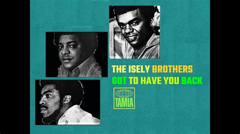 motown deep cuts the isley brothers got to have you back first