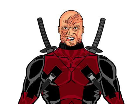 Deadpool Without Mask By Gematria1996 On Deviantart