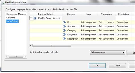 Configure The Flat File Source In SSIS 2012 To Read CSV Files