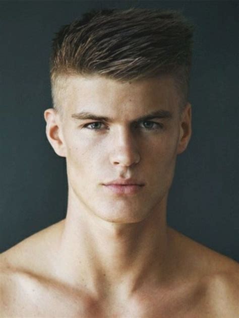 Casual Mens Hairstyles Short On Sides Medium Top Shoulder Length Hair Curly Strawberry Blonde
