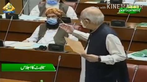 Mushahid Ullah Khan Speech In Senate In Favor Of Federal Government