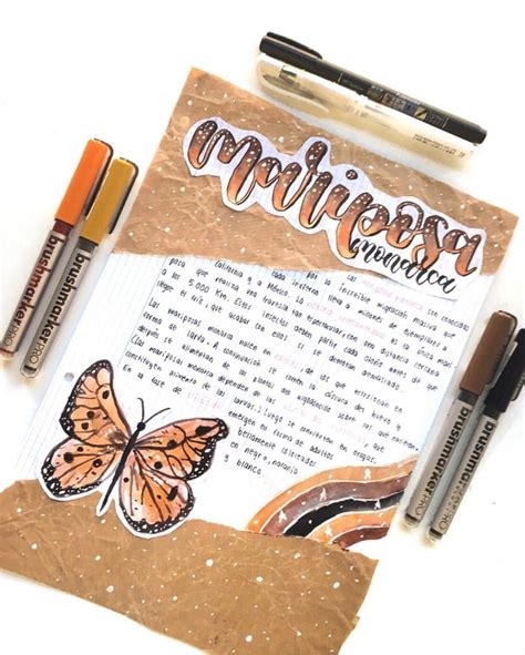 Pin De 𝓖𝓔 En Ap Libreta De Apuntes Bullet Journal Doodles Titulos