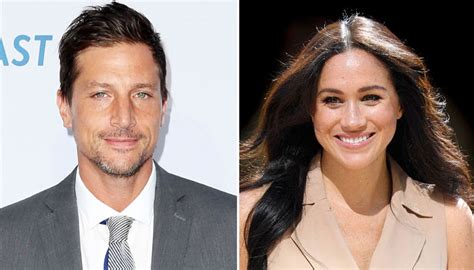 Meghan Markle S Co Star Simon Rex Reveals He Was Offered Money To Lie About Relationship With