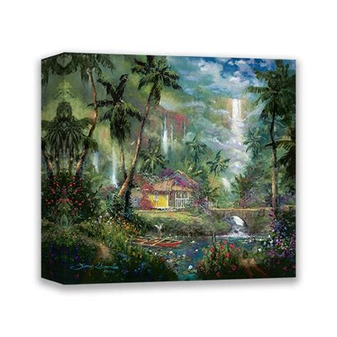 Warm Aloha By James Coleman Wrapped Canvas Collectible James