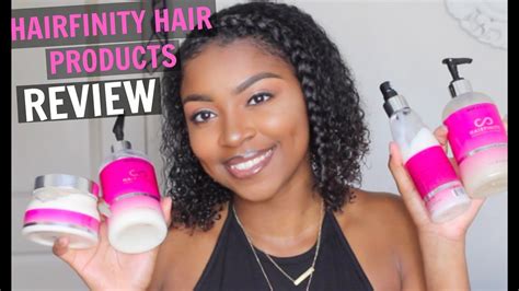 Offering perms for black hair, it is mainly known for its added nourishing effect. HAIRFINITY HAIR CARE PRODUCTS REVIEW | Natural African ...