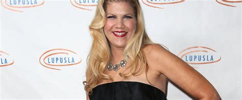 Kristen Johnston Reveals Severity Of Lupus Grateful For Improvement