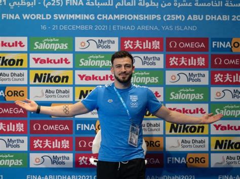 Syrian Refugee Alaa Maso Embraces Opportunity Of Competing At Fina