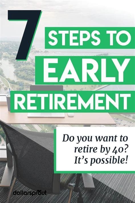 How To Retire Early In 7 Simple Steps Dollarsprout Personal Finance