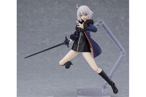 From the popular smartphone game fate/grand order comes a figma of jeanne d'arc (alter) in her outfit from singularity subspecies i: figma Fate Grand Order Avenger Jeanne d'Arc Alter Shinjuku ...