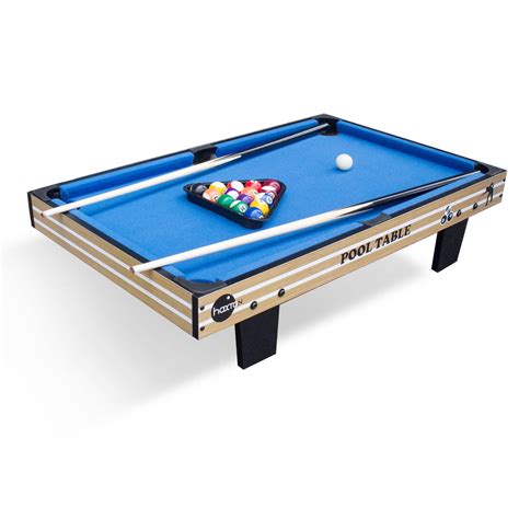 Buy Mini Pool Table Game Set 36in Portable Table Top Pool Tables For