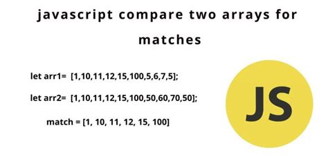 Javascript Compare Two Arrays For Matches Tuts Make